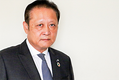 代表取締役会長兼CEO 西川 和吉